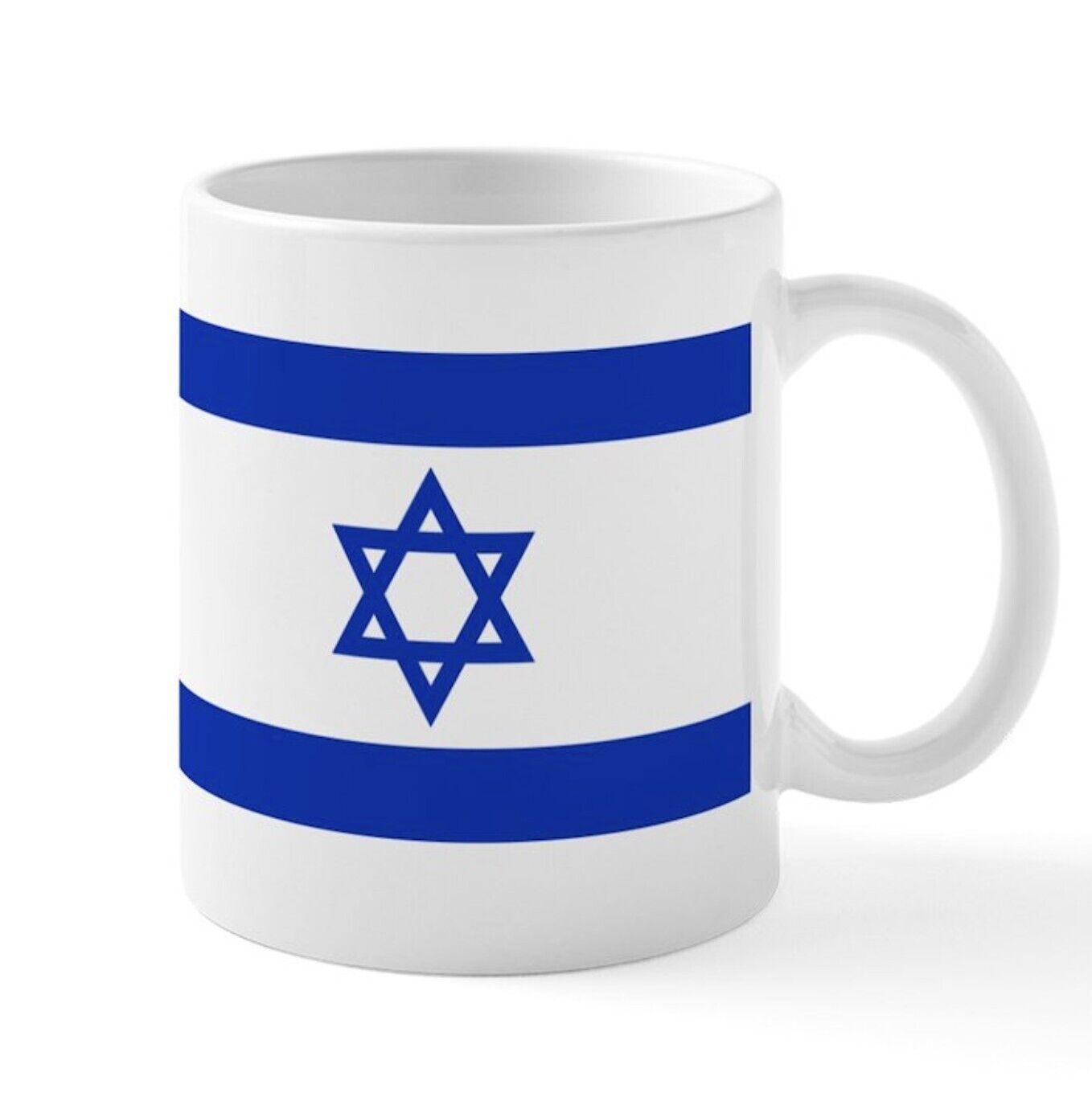 Israel Flag - Coffee Cup - 11oz or 15oz Mug