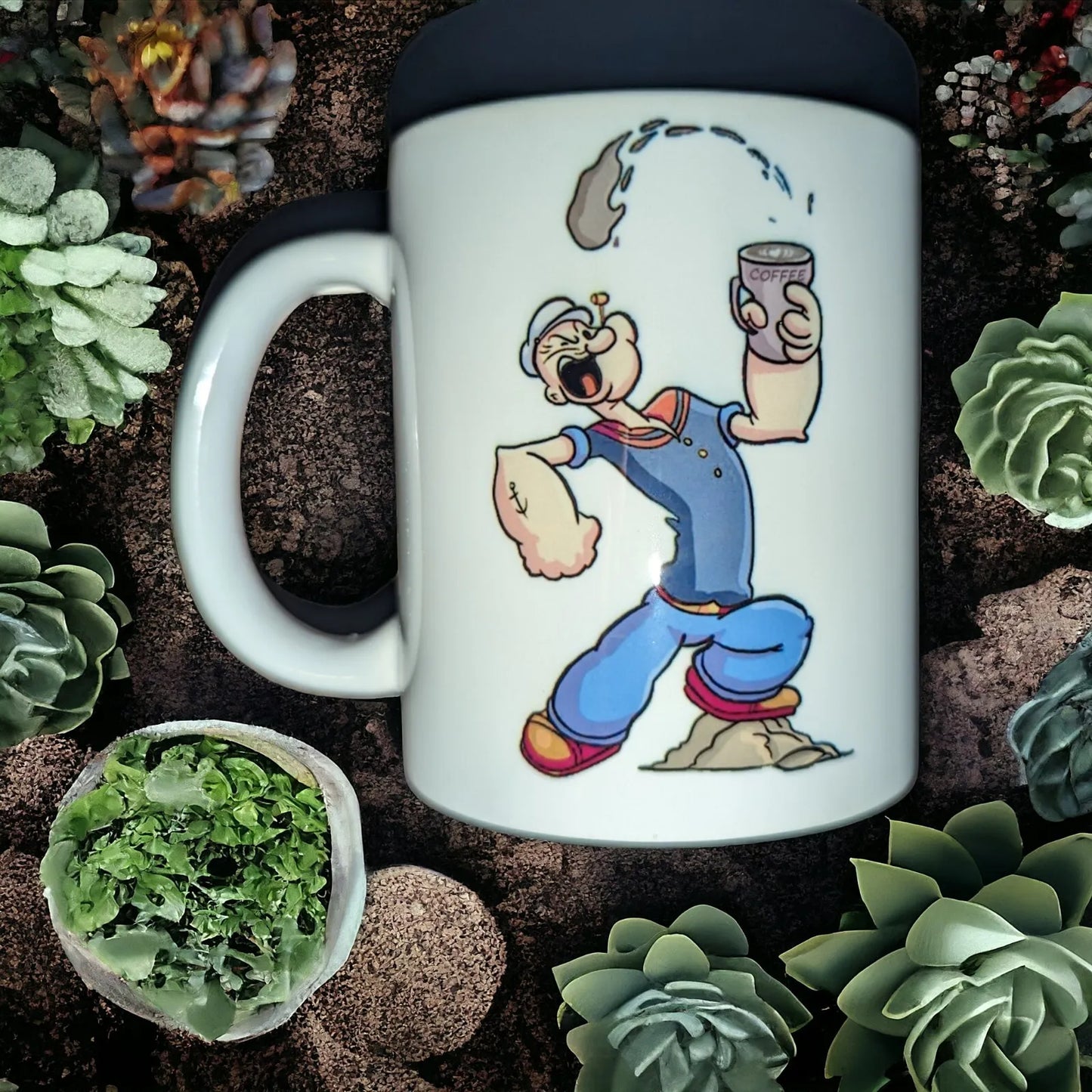 Popeye - Coffee Cup - 11oz or 15oz Mug