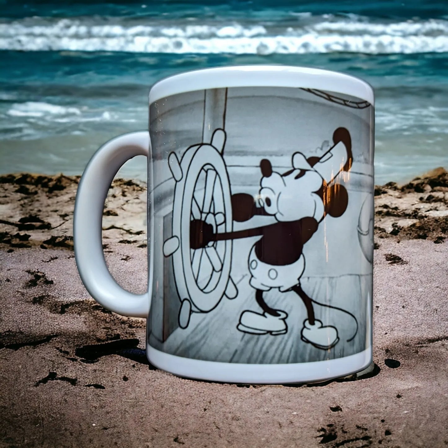 Steamboat Willie - Coffee Cup - 11oz or 15oz Mug