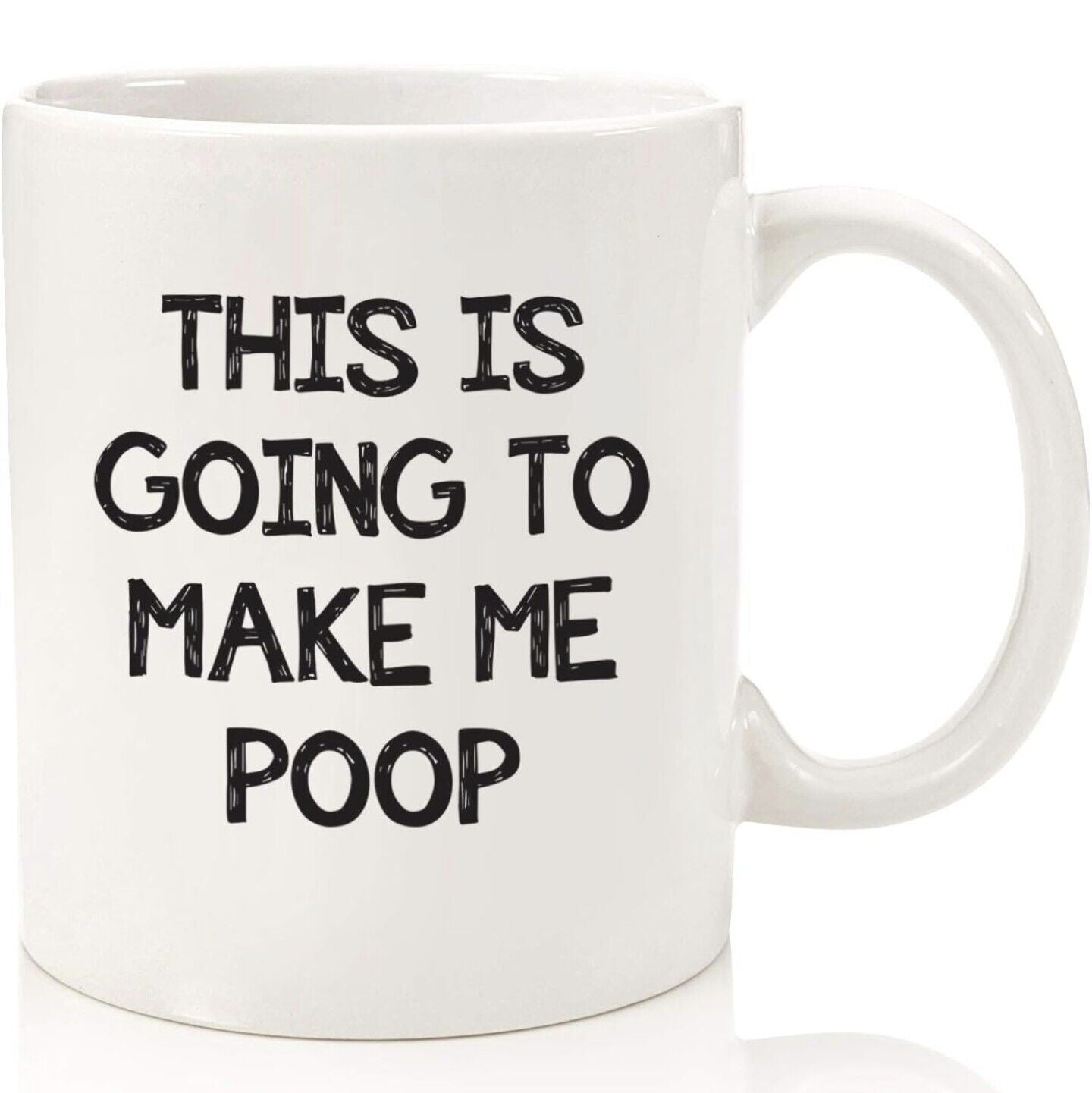 This Is Going To Make Me Poop - Funny Coffee Cup - 11oz or 15oz Mug