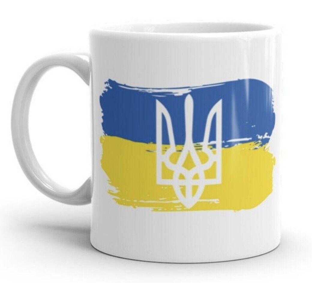 Ukraine Flag - Coffee Cup - 11oz or 15oz Mug