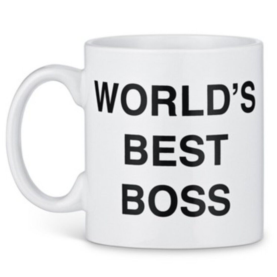 World's Best Boss - Office Gift Coffee Cup - 11oz or 15oz Mug